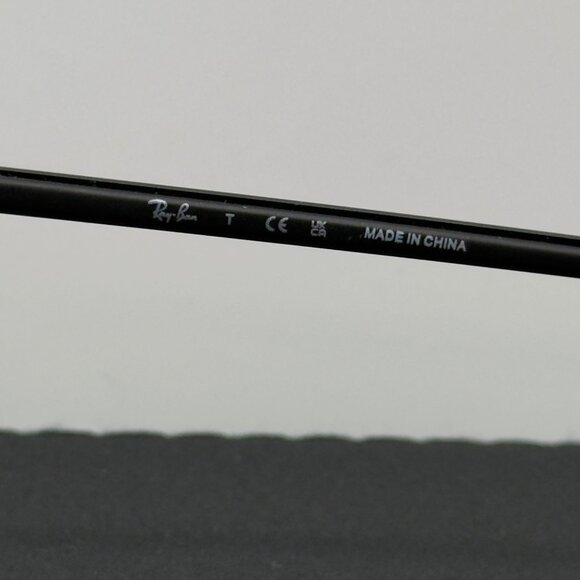 Ray Ban RB6375 2944 Black Authentic Designer Eyeglasses 51-18-145 - Picture 5 of 12